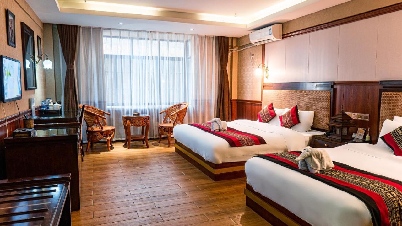 @Siam Hotel Цзінхун Екстер'єр фото