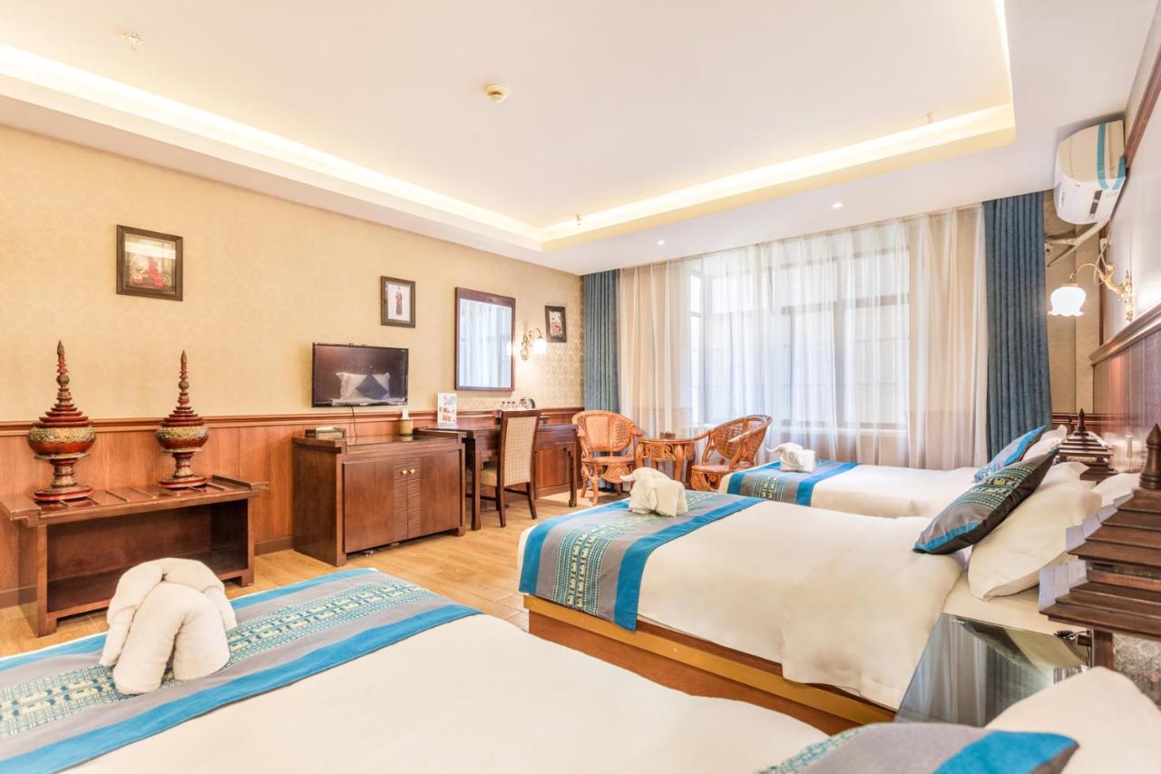 @Siam Hotel Цзінхун Екстер'єр фото