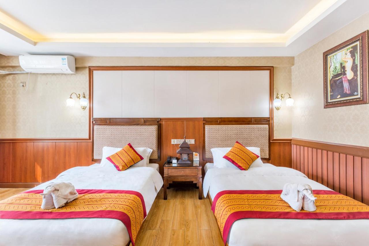 @Siam Hotel Цзінхун Екстер'єр фото