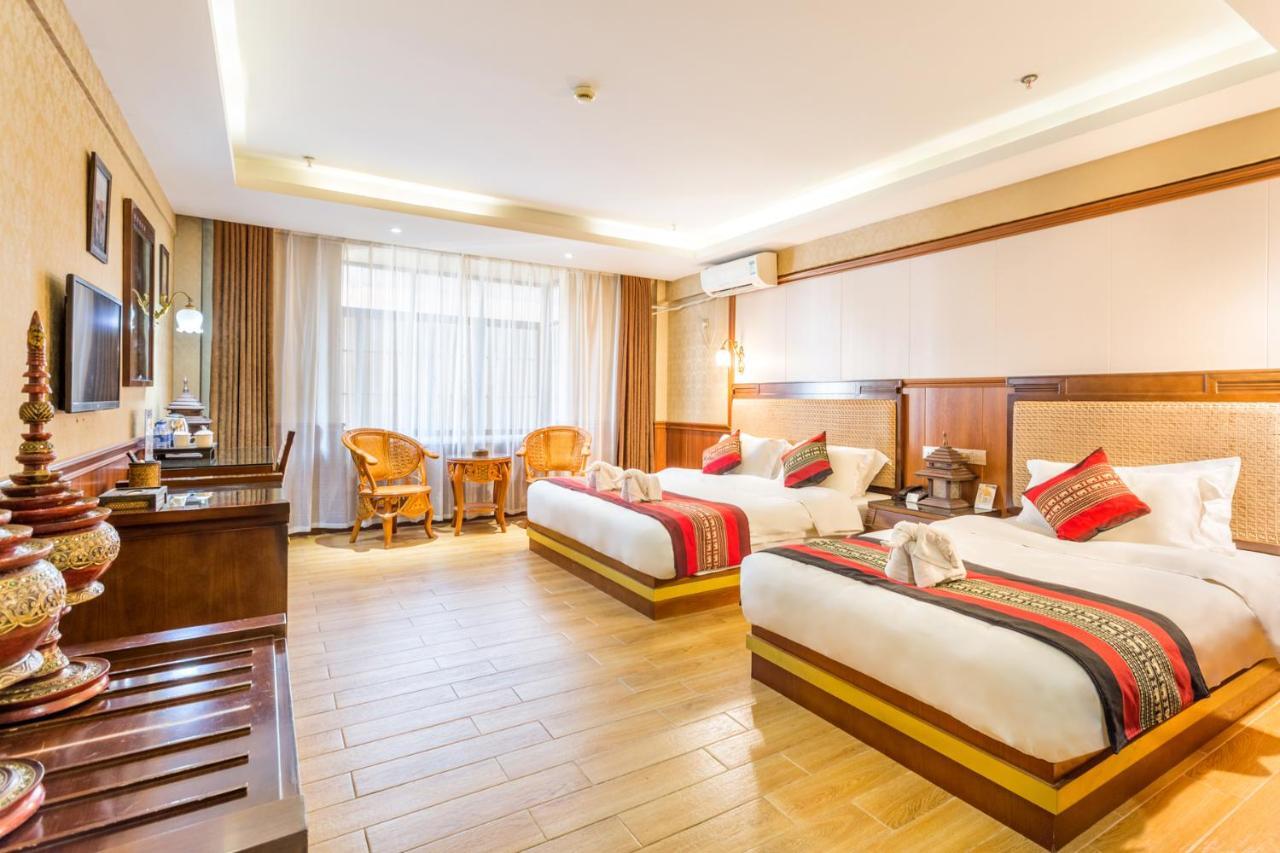 @Siam Hotel Цзінхун Екстер'єр фото