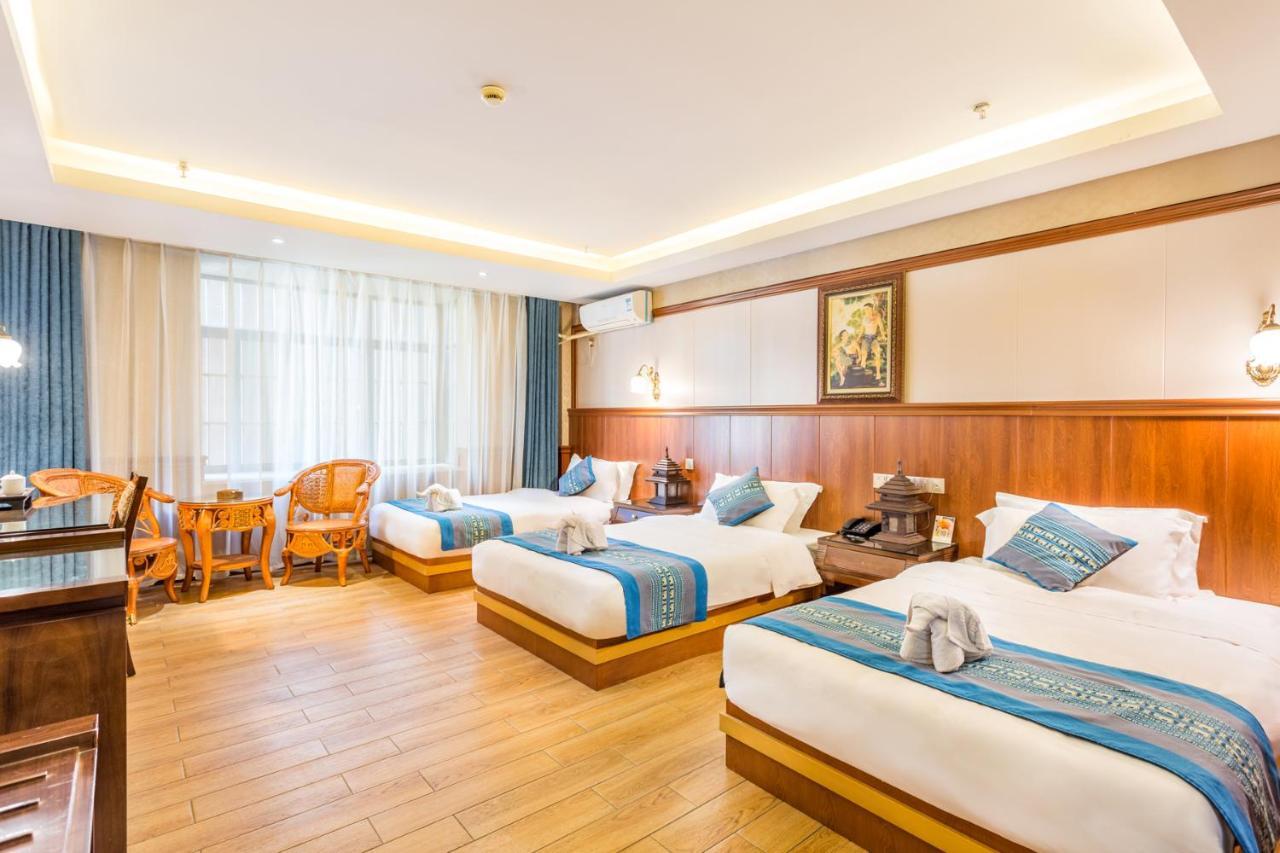 @Siam Hotel Цзінхун Екстер'єр фото